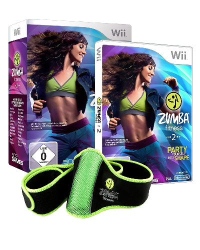 Zumba Fitness 2 - Tanze dich in Form Wii gebraucht