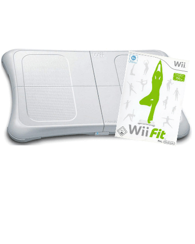 Wii Fit Balance Board mit Wii Fit Spiel gebraucht