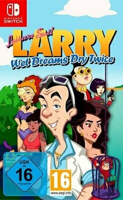 Leisure Suit Larry - Wet Dreams Dry Twice Switch