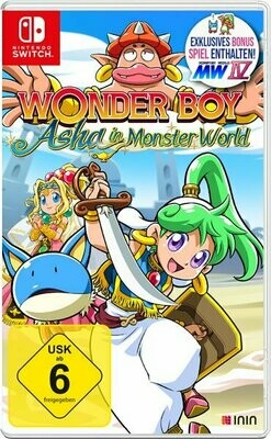 Wonder Boy - Asha in Monster World Switch