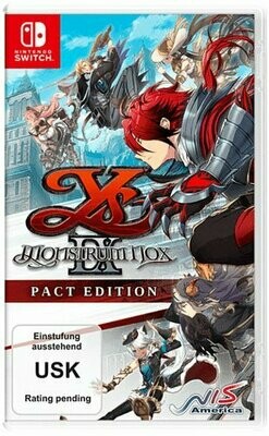 Ys IX Monstrum Nox Pact Edition Nintendo Switch