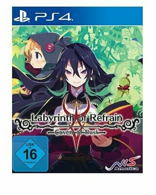 Labyrinth of Refrain - Coven of Dusk PS4