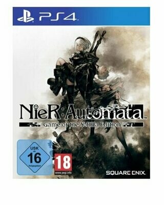 NieR Automata Game of the YoRHa Edition PS4