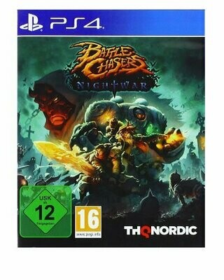 Battle Chasers - Nightwar PS4