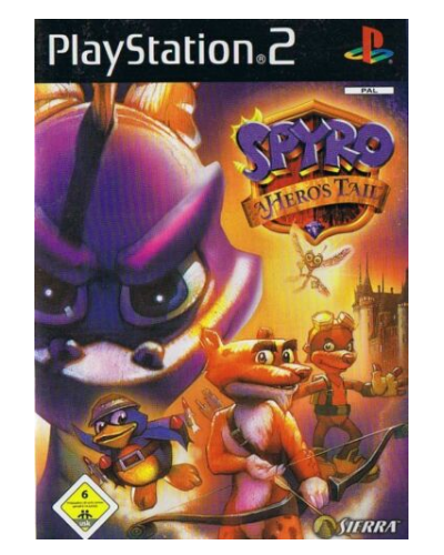 spyro for playstation 2