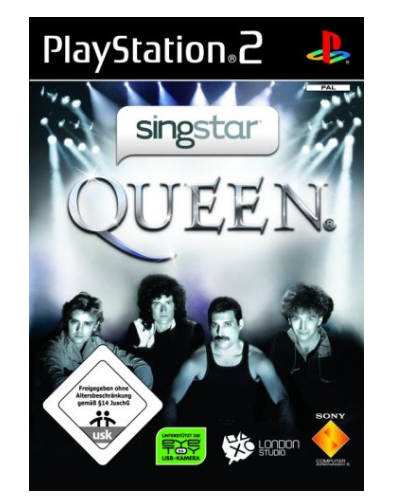 Singstar - Queen PS2 gebraucht