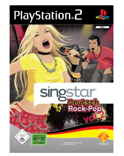 Singstar - Deutsch Rock-Pop Vol. 2 PS2 gebraucht
