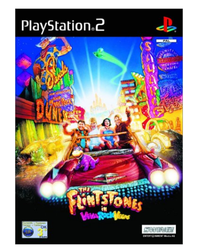 Die Flintstones in Viva Rock Vegas PS2 gebraucht