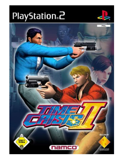 Time Crisis II PS2 gebraucht