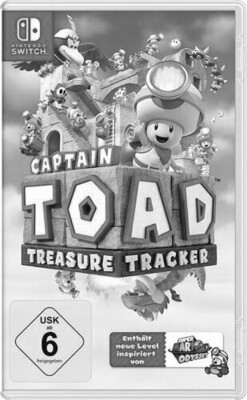 Captain Toad - Treasure Tracker Nintendo Switch gebraucht (Modul in Ersatzhülle)