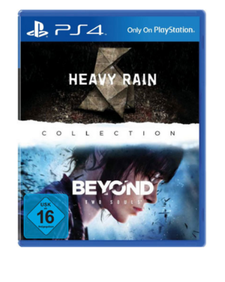 Heavy Rain + Beyond Two Souls Collection PS4