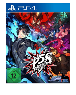 Persona 5 Strikers L.E. PS4