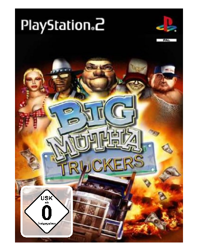 Big Mutha Truckers PS2 gebraucht