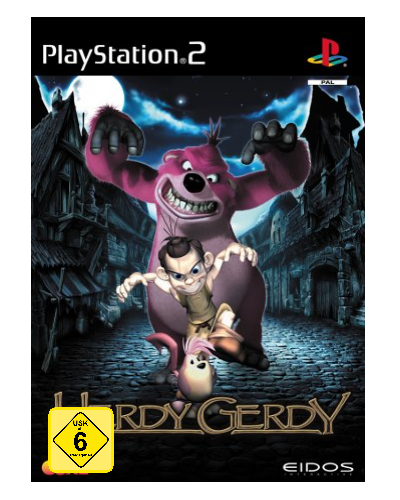 Herdy Gerdy PS2 gebraucht