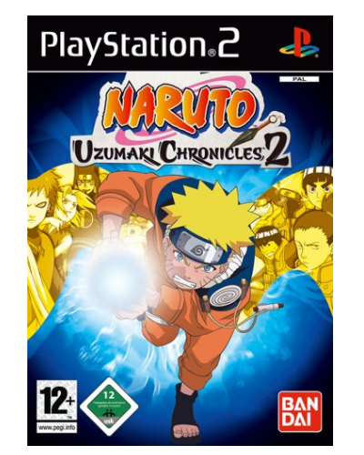 Naruto Uzumaki Chronicles 2 PS2 gebraucht