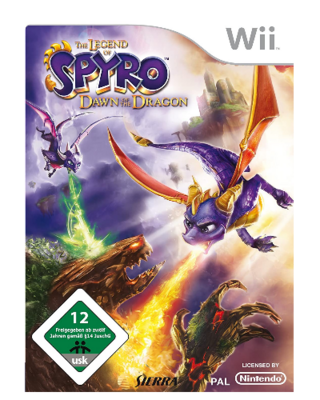 Spyro - Dawn of the Dragon Wii gebraucht