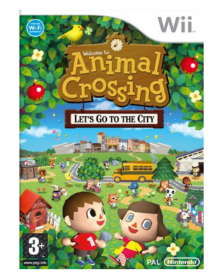 Animal Crossing Let´s Go to the City Wii gebraucht