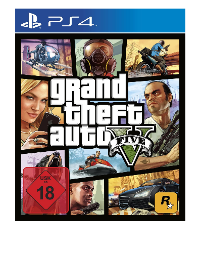 GTA 5 Grand Theft Auto V PS4 gebraucht