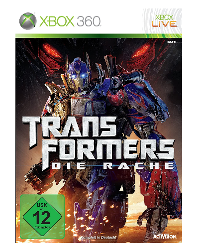 Transformers: Die Rache XBOX 360 gebraucht