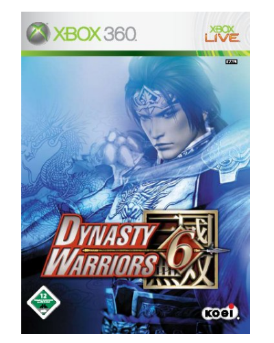 zeven mini keuken Dynasty Warriors 6 XBOX 360 gebraucht
