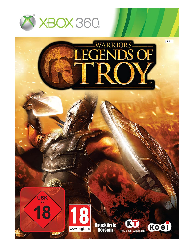 ring In hoeveelheid Commissie Warriors Legends of Troy XBOX 360 gebraucht