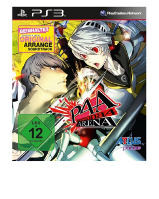Persona 4 Arena inkl. Soundtrack CD PS3 gebraucht
