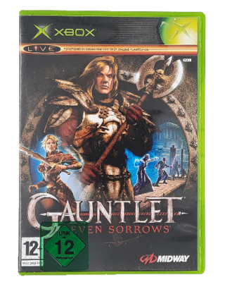 Gauntlet: Seven Sorrows Xbox gebraucht