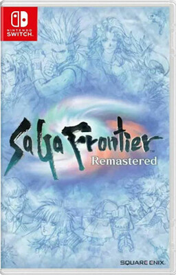 Saga Frontier Remastered Nintendo Switch