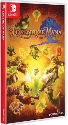 The Legend of Mana Nintendo Switch