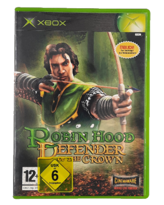 Robin Hood: Defender of the Crown Xbox gebraucht