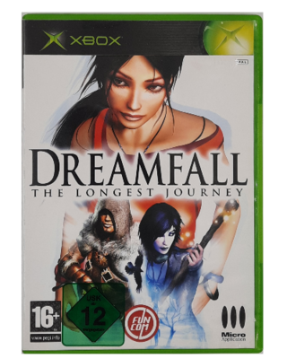 Dreamfall: The Longest Journey Xbox gebraucht