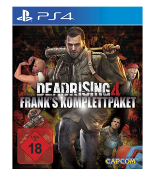 Dead Rising 4: Frank´s Komplettpaket PS4