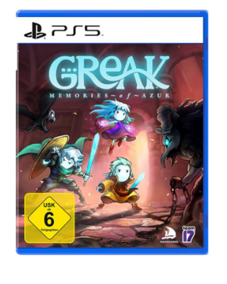 Greak: Memories of Azur PS5
