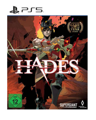Hades Game of the Year Playstation 5