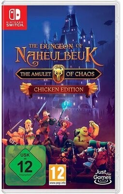 The Dungeon of Naheulbeuk: The Amulet of Chaos Nintendo Switch