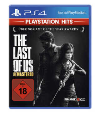 The Last of Us Remastered Playstation Hits PS4 gebraucht