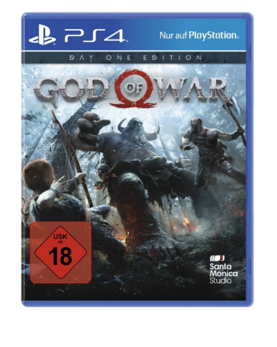 God of War PS4 gebraucht