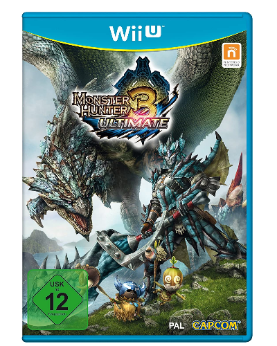Monster Hunter 3 Ultimate Wii U gebraucht