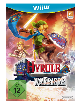 Hyrule Warriors Wii U gebraucht