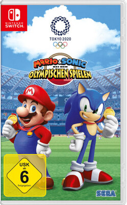 Mario & Sonic bei den Olympischen Spiele Tokyo 2020 Switch