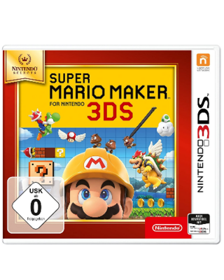 Super Mario Maker Selects 3DS gebraucht