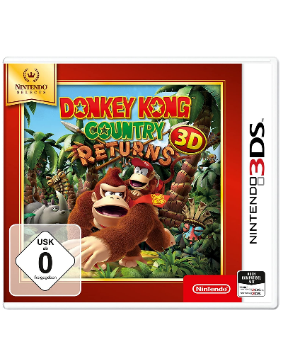 Donkey Kong Country Returns Selects 3DS gebraucht