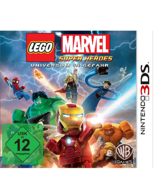 Lego Marvel Super Heroes 3DS gebraucht
