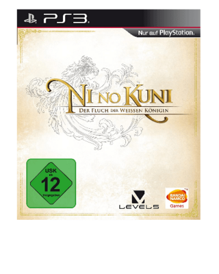 Ni No Kuni - Der Fluch der Weissen Königin PS3 gebraucht