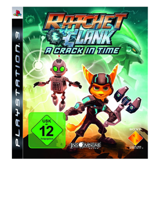 Ratchet & Clank: A Crack in Time PS3 gebraucht