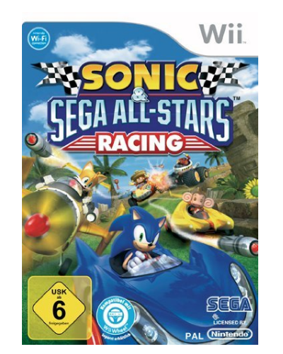 Sonic Sega All-Stars Racing Wii gebraucht