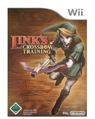 Link´s Crossbow Training Wii gebraucht