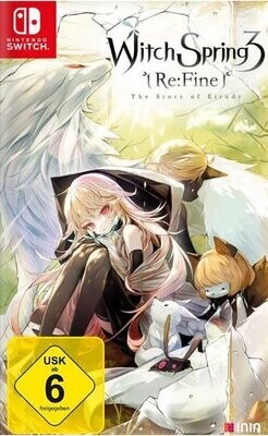 Witch Spring 3 Re:Fine - The Story of Eirudy Nintendo Switch