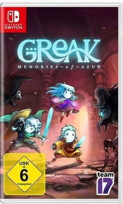 Greak: Memories of Azur Nintendo Switch