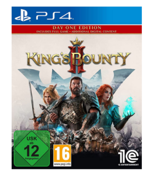 King´s Bounty II Day One Edition PS4
